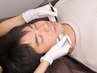 【青髭スッキリ/もみあげまで◎】《髭》美容電気脱毛 60分　メンズ脱毛