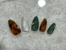 ベーシックアート定額ネイル