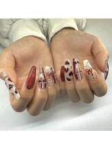サランネイル(sarang nail.)/長さだしフルアート