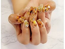 チェリー(Cherry)/【べっ甲ネイル】