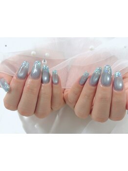 長さ出しのできるサロン