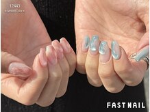 ファストネイル 広島駅前店(FAST NAIL)/*期間限定*ちゅるんアシメネイル
