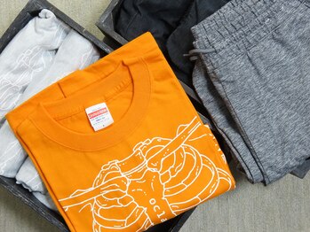 スポーツ整体院 オーシーラボ(O.C.Labo)/無料で着替えをご用意してます