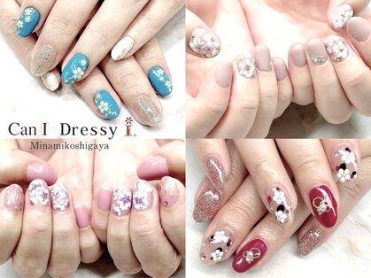 キャンアイドレッシー 南越谷店(Can I Dressy)の写真