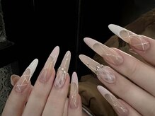 センスネイル 池袋店(Sense Nail)/【チェックネイル】