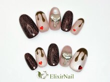 エリクサーネイル 渋谷(Elixir Nail)/定額bカジュアル/クーポン使用