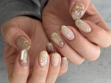 リノ 大阪本町店(lino)/ニュアンスネイル【1.17】