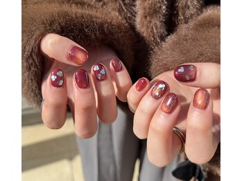 ハミング(humming)/マグネットネイル♪