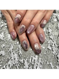 《ハンド》ニュアンスネイル