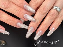 ネイルルーム リアン(NailRoom Lien)の雰囲気（長さ出しもできますよ。長さも選べます☆）