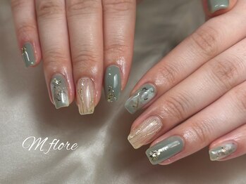 エムフローレ(M flore)/グリーンニュアンス