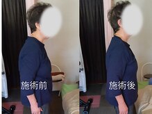 整体リラクゼーション パステル-I/【背中/痛み・歪み】整体60分1回