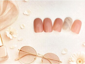 トレモロ ネイル アンド ケア(Tremolo nail and care)/4月【定額】シンプルコース