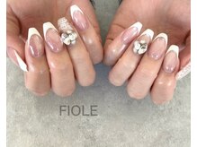 フィオル(FIOLE)/フレンチ×レース