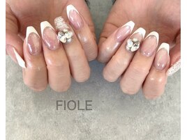 フレンチ×レース