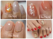 ネイルサロン ハヌル(Nail Salon Ha Neul)の雰囲気（シンプル、ニュアンス、フットもお任せください）