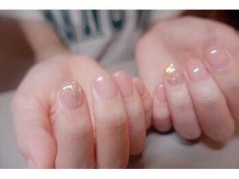 アヤネイル(Aya nail)/シンプルきれいめ