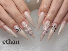 ネイルサロン イーサン(nail salon ethan)/チップ長さ出し