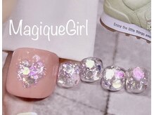 マジックガール 津田沼店(MagiqueGirl)/【フット定額デザインネイル】