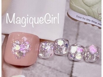 マジックガール 津田沼店(MagiqueGirl)/【フット定額デザインネイル】