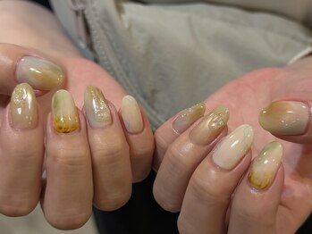 サトリネイルルーム(Satoril..nail room)/more monthly サンプルから◯