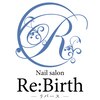 ネイルサロン リバース(Re:Birth)ロゴ
