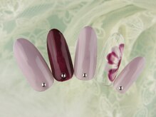 シューズネイルプロデュース/定額シンプルアート