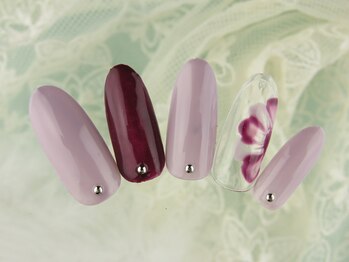 シューズネイルプロデュース/定額シンプルアート