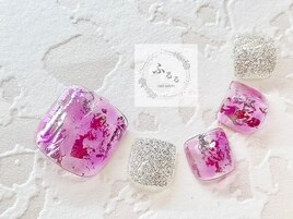 ☆フットプチプラネイル☆#38