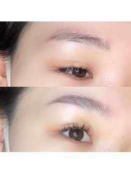 グランウィーユ バイ ロンド 銀座(Grand oeil by Lond)/眉毛　ハリウッドブロウリフト