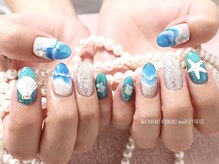 アンドシュシュネイル(&CHOU CHOU nail)/お客様ネイル