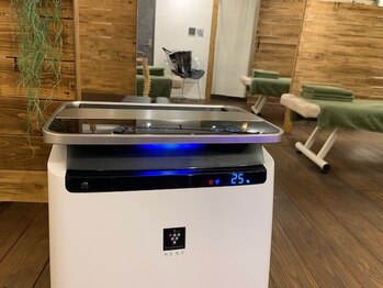 ブランディングボディー(Branding Body)/空気清浄機器・常時作動中!◎