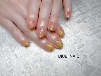 ビユビ ネイル(BIUBI NAIL)/BIUBI NAIL &nbsp;ビユビネイル