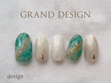 グランドデザイン 穂積店(GRAND DESIGN)/ターコイズネイル