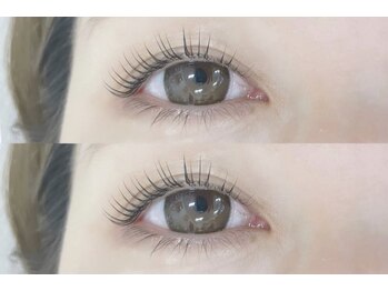 エストアール 博多口店(est-r.)/#パリジェンヌ▽ストレート