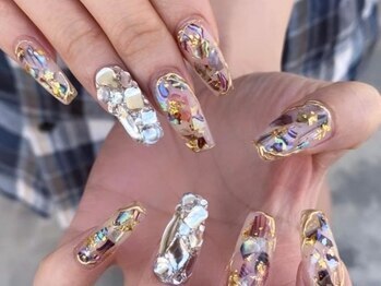 レイネイル 博多店(REY nail)の写真/ハイセンス×高技術×トレンドでワンランク上の仕上がりに♪凄腕ネイリストが理想の指先へ！