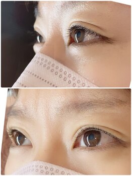 カバー(COVER)/まつ毛パーマ☆スタッフと相談