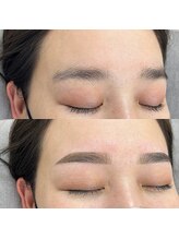 アイブロウサロン ミラ 吉祥寺(Eyebrowsalon Mira)/人気の平行眉♪担当tomomi