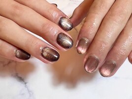 メンズネイル×マグネット☆