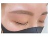 眉WAXのみ（デッサンメイクなし）