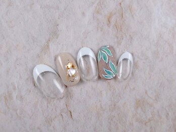 ショコ アンド ラム(Syoko&Lum)/夏ネイル