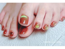 ＊奥行きマグフットネイル＊