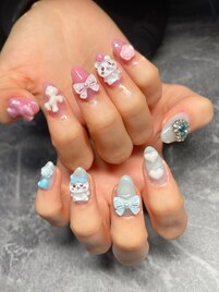 ちいかわネイル