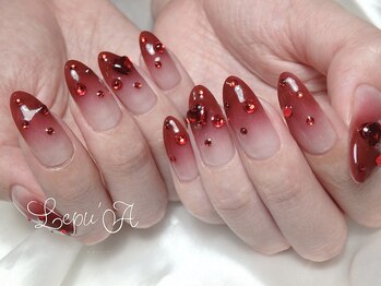 レプア(Lepu'A)/シンプルコース /ボルドー