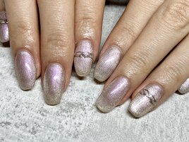 【パラジェル】マグネットネイル