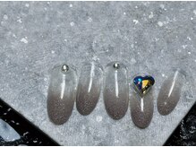 エム ネイルサロン(M)/ワンカラー＋パーツ