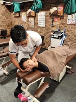 板橋大山整骨院/首のつらさ