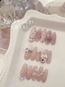 7月定額デザイン-pink-