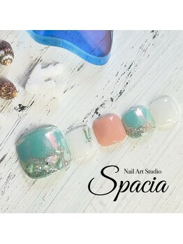 スペーシア(Spacia)/フットシンプルデザイン¥8,500