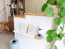 モネル(moneru.)の雰囲気（受付カウンター♪）